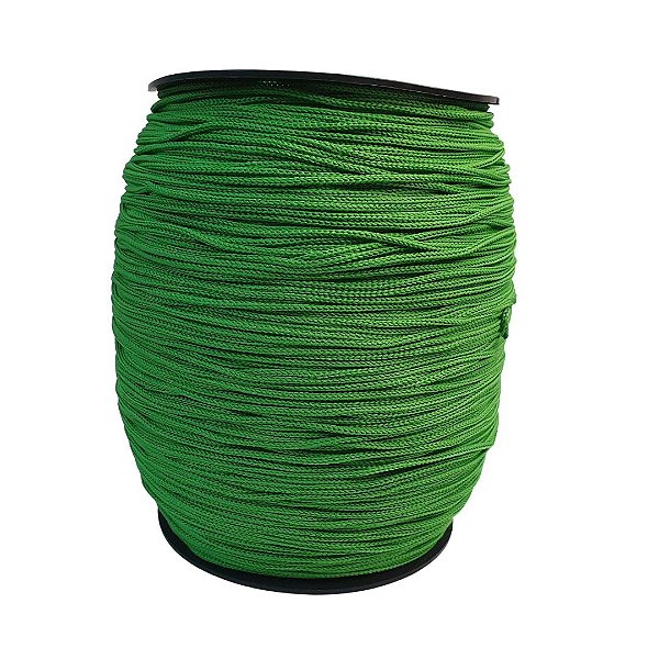 Fio de Poliéster 2mm HassTextil-486-Verde Lima