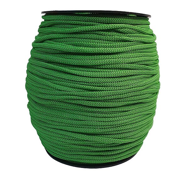 Fio de Poliéster 5mm HassTextil-486-Verde Lima