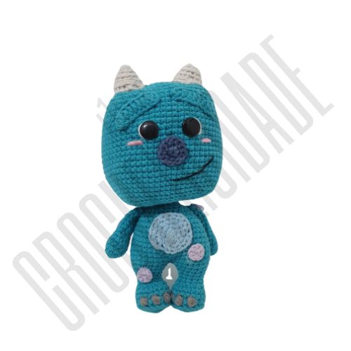 Amigurumi PersonagemSullivan
