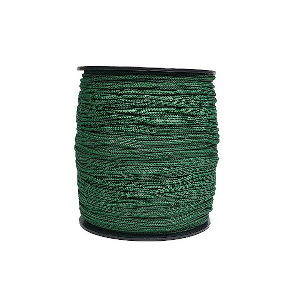 Fio de Poliéster 2mm Baby HassTextil-172- Verde Bandeira