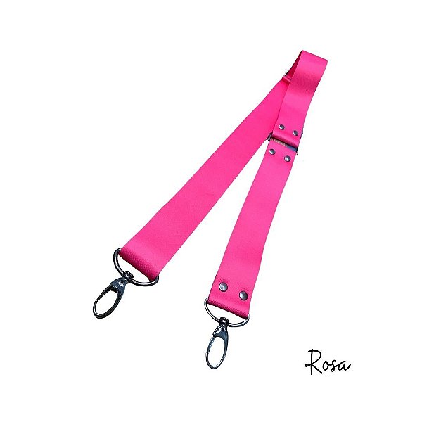 Alça de Poliéster com Regulador 4cm-Cores Neon Metal Altero