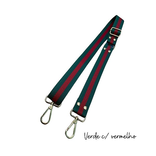 Alça de Poliéster com Regulador 3cm com Metal Altero