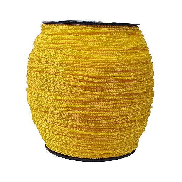 Fio Náutico 3mm HassTextil-Amarelo (NOVO)