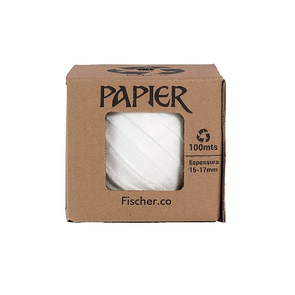Fio Papier 100 mts - Cor Off White - Fischer