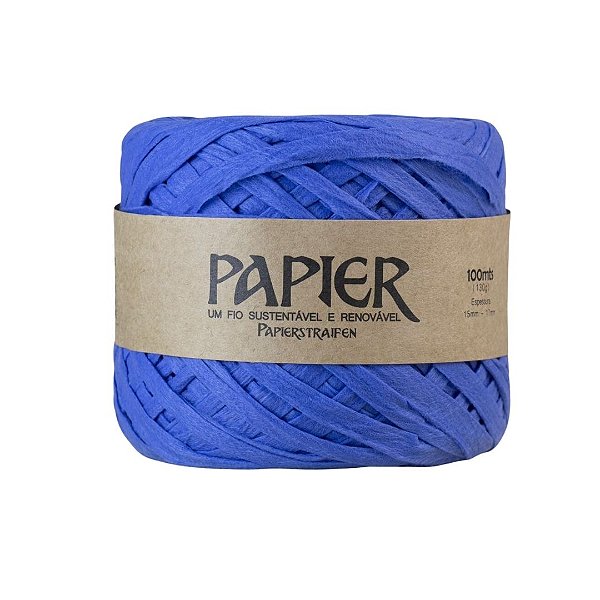 Fio Papier 100 mts - Cor Royal - Fischer
