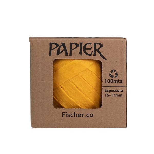 Fio Papier 100 mts - Cor Solar - Fischer