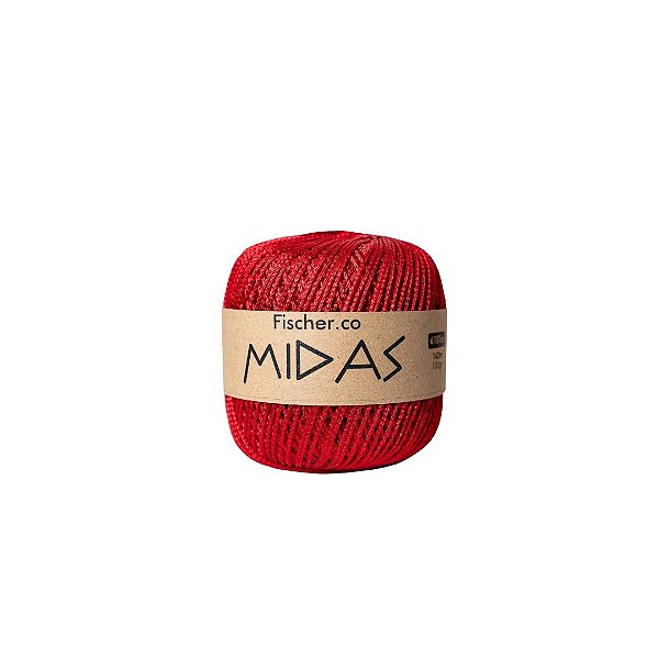 Fio Midas 162 mts - Cor Vermelho - Fischer