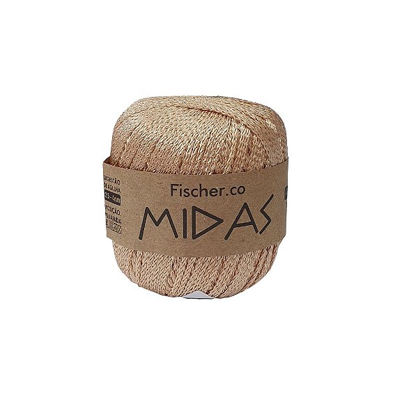 Fio Midas 162 mts - Cor Bege - Fischer
