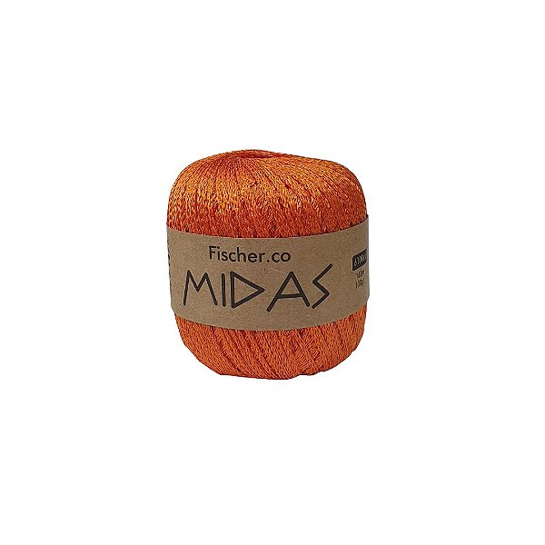 Fio Midas 162 mts - Cor Laranja - Fischer