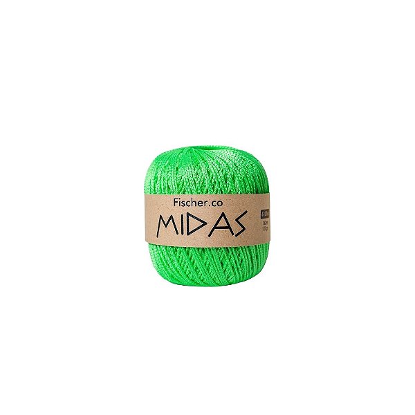 Fio Midas 162 mts - Cor Verde Neon - Fischer