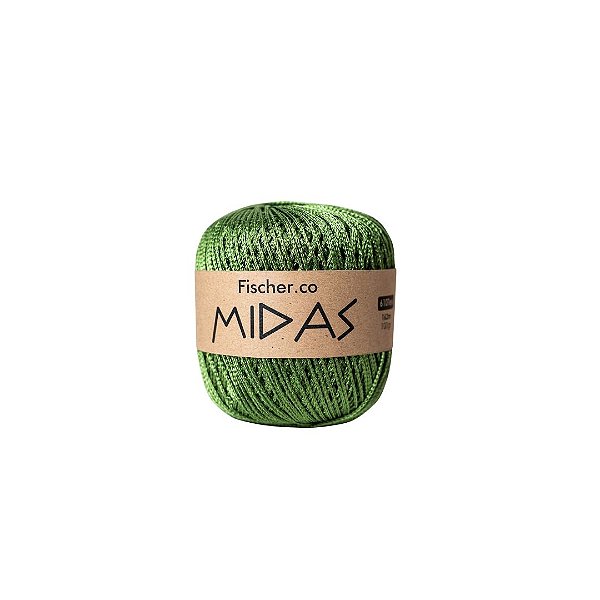 Fio Midas 162 mts - Cor Verde - Fischer