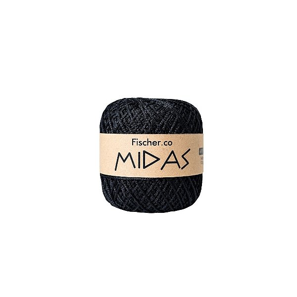 Fio Midas 162 mts - Cor Preto - Fischer