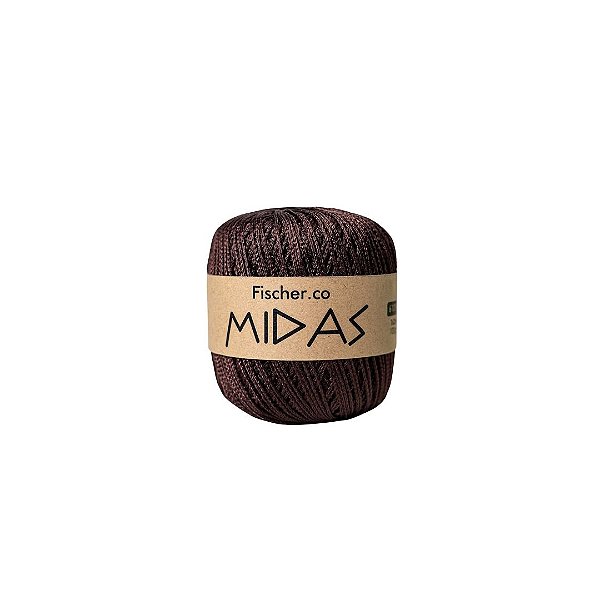 Fio Midas 162 mts - Cor Marrom - Fischer