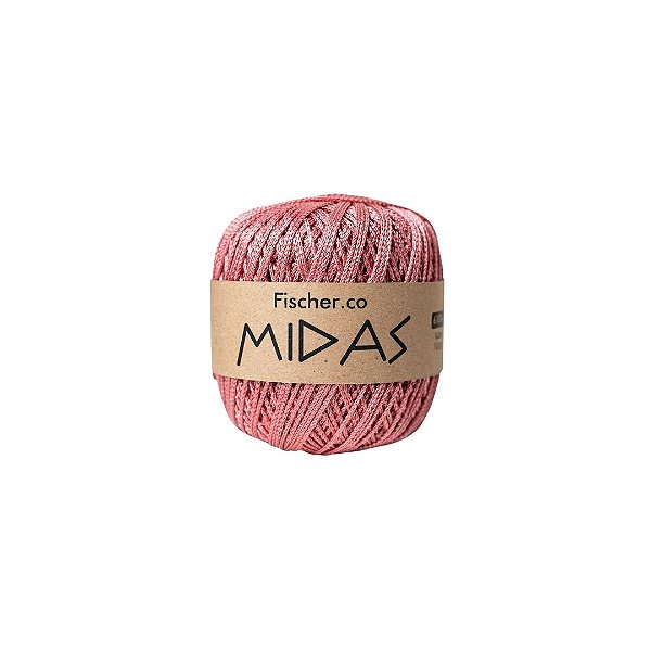 Fio Midas 162 mts - Cor Goiaba - Fischer