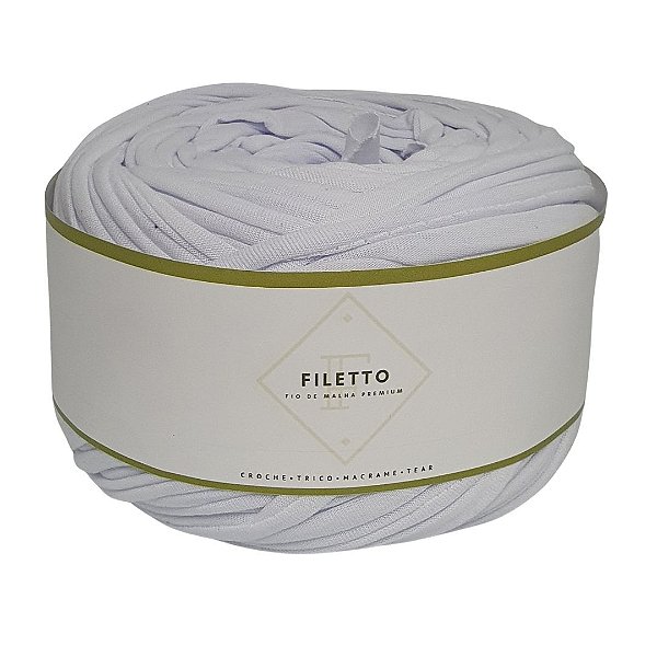 Fio de Malha Premium Filetto-Neve