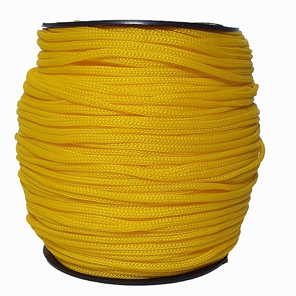 Fio Náutico 5mm HassTextil-Amarelo