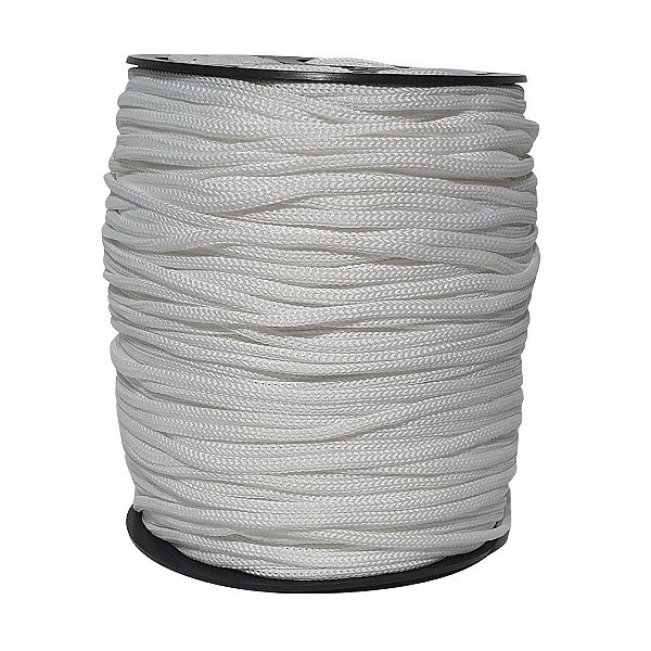 Fio de Poliéster 5mm HassTextil-101-Branco