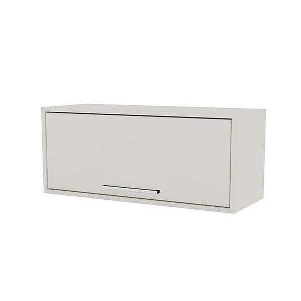 Armário Aéreo de Geladeira Paris - Sallêto Branco