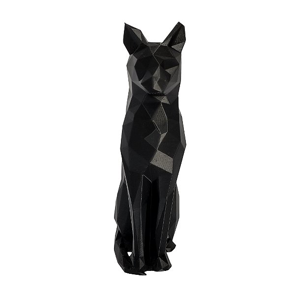 Generic Estatueta de modelo de gato realista Figuras de animais de