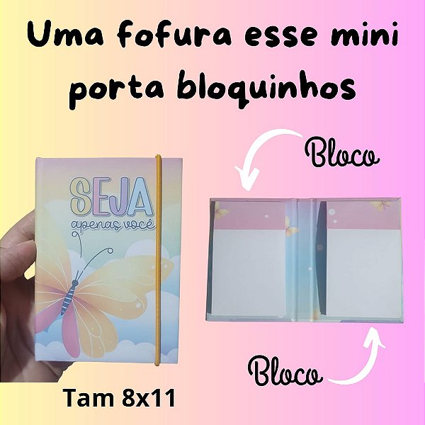 MINI PORTA BLOQUINHOS
