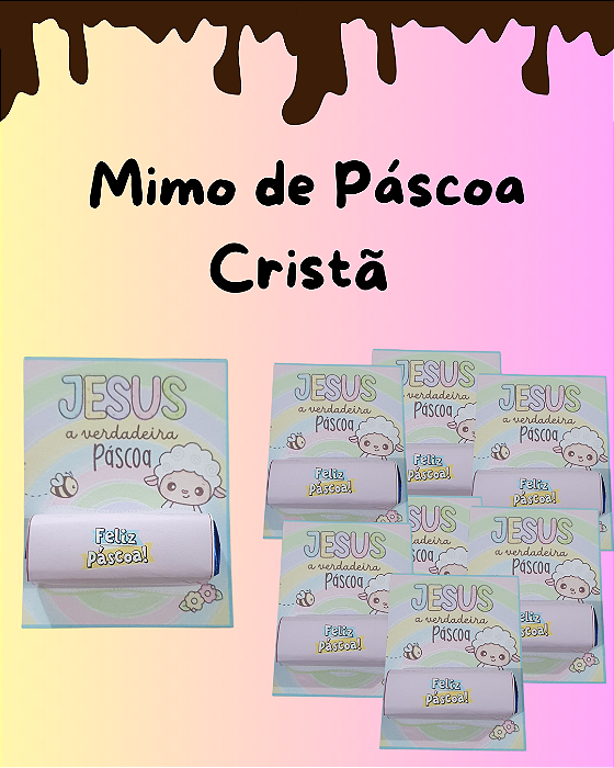 CARD COM 1 BIS - MIMO DE PÁSCOA