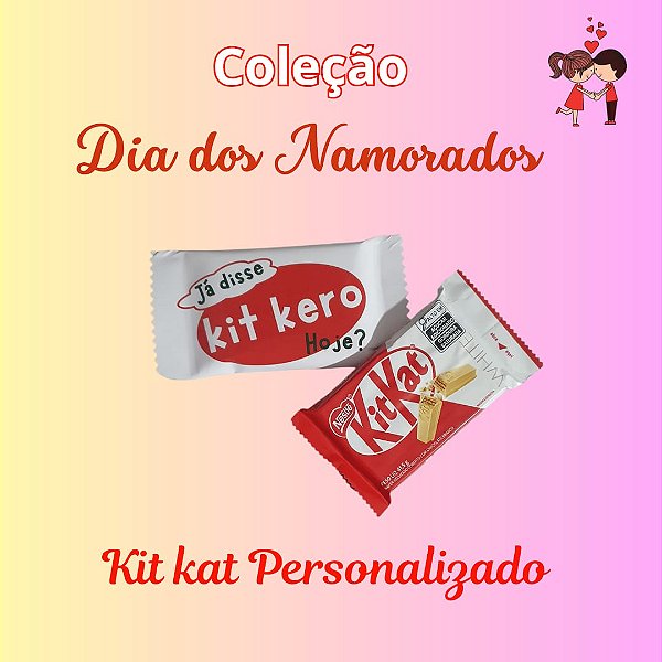 MIMO KIT KAT DIA DOS NAMORADOS