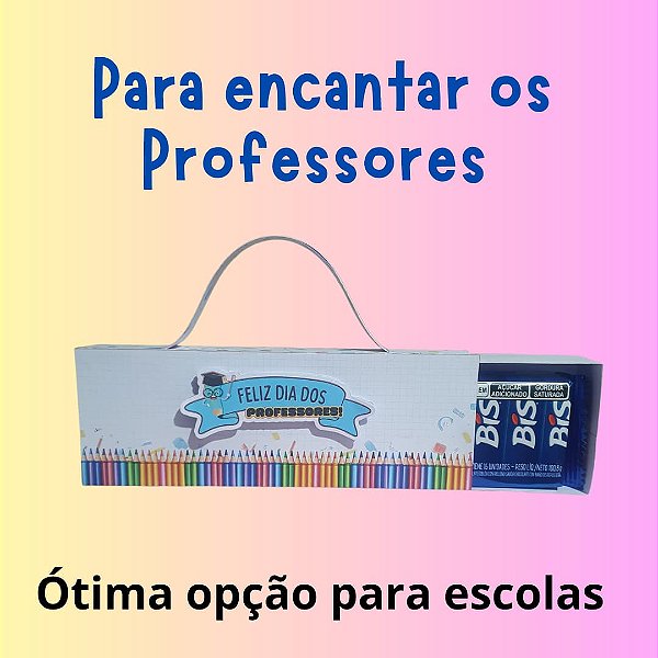 KIT COM 10 PORTA BIS DIA DO PROFESSOR