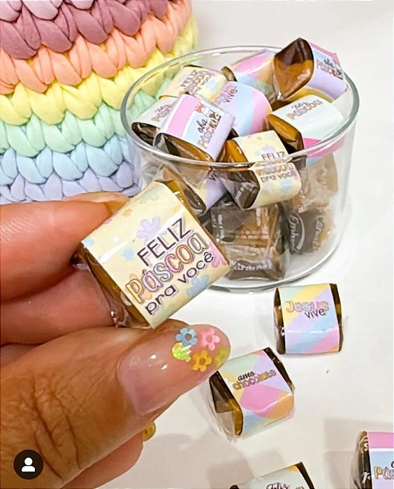 Caramelos Personalizados - 100 unidades