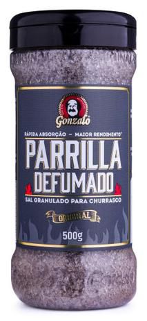 Sal de Parrilla Defumado 500G Gonzalo