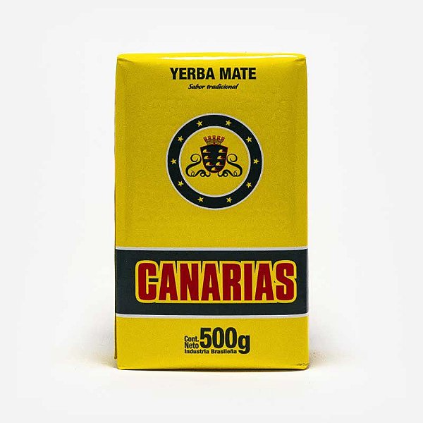 Erva Mate chimarrão Canarias tradicional Uruguaia