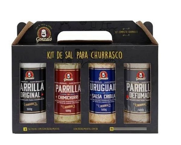 Kit Sal Parrilla Gonzalo