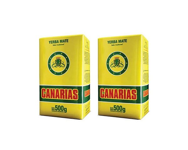 Erva Mate chimarrão Canarias tradicional Uruguaia 1 kg