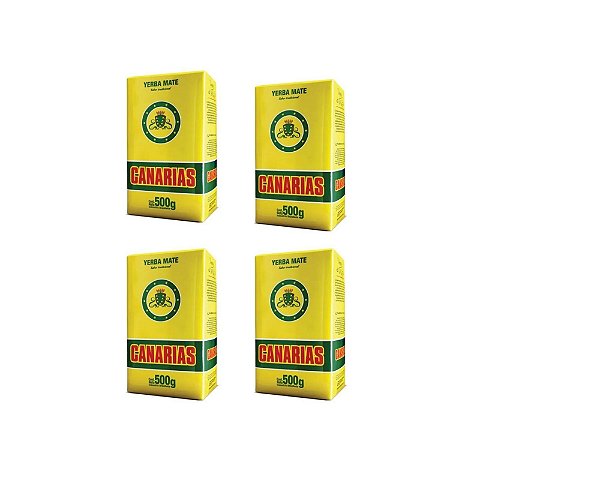 Erva Mate chimarrão Canarias tradicional Uruguaia 2 kg