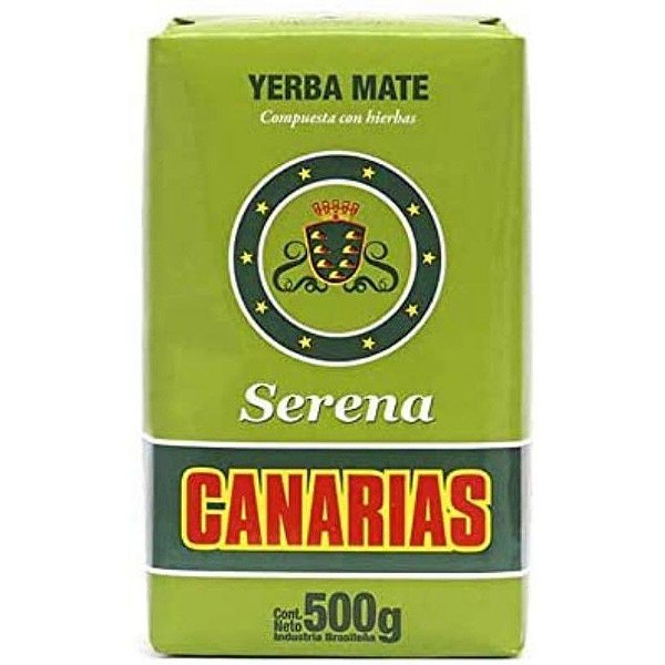 Erva mate chimarrão canarias Serena uruguaia