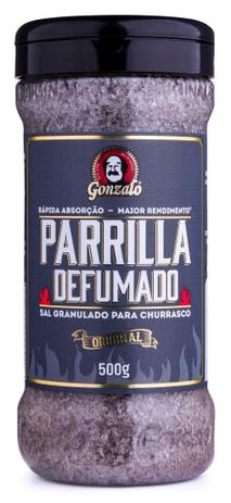 Sal de Parrilla Defumado 500G