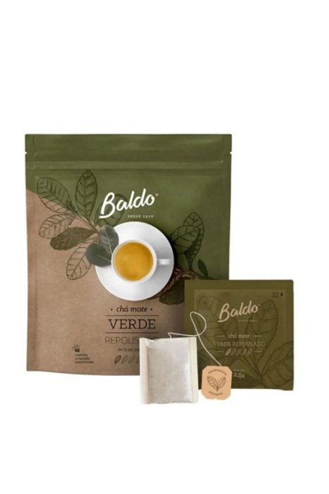 Chá Mate Verde Repousado Baldo 2,5G