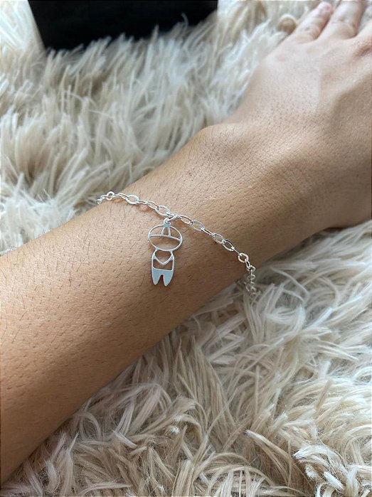 Pulseira Menino - Prata 925 - MP54-1472