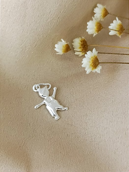 Pingente Menino - Prata 925 - MPI129-436