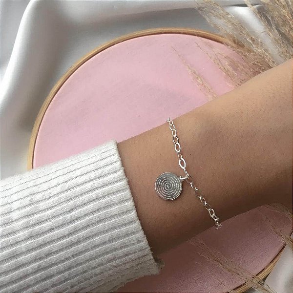 Pulseira Oração do Pai Nosso - Prata 925 - MP115-19116