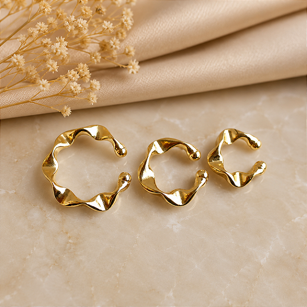Trio Juliette - Semijoia 18k - Antialérgico - MB466-15120