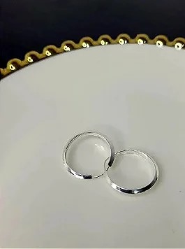 Argola Prata 925 - 20mm - MB961-534