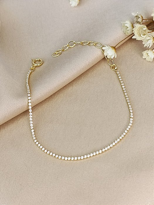 Pulseira Riviera - Semijoia 18k - MP498-360