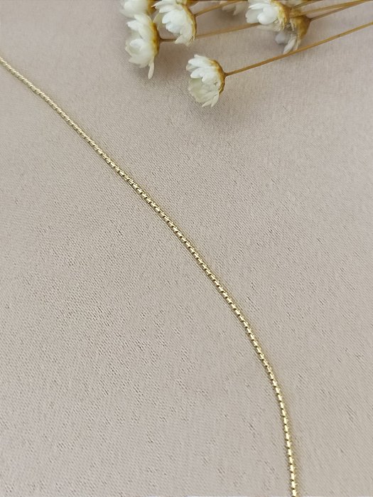 Gargantilha Feminina - Semijoia 18k - MG03-358