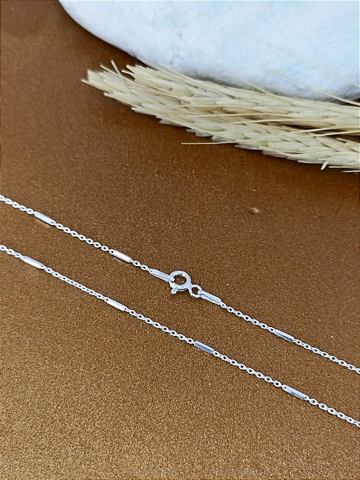 Gargantilha Feminina - Prata 925 - MG136-1784