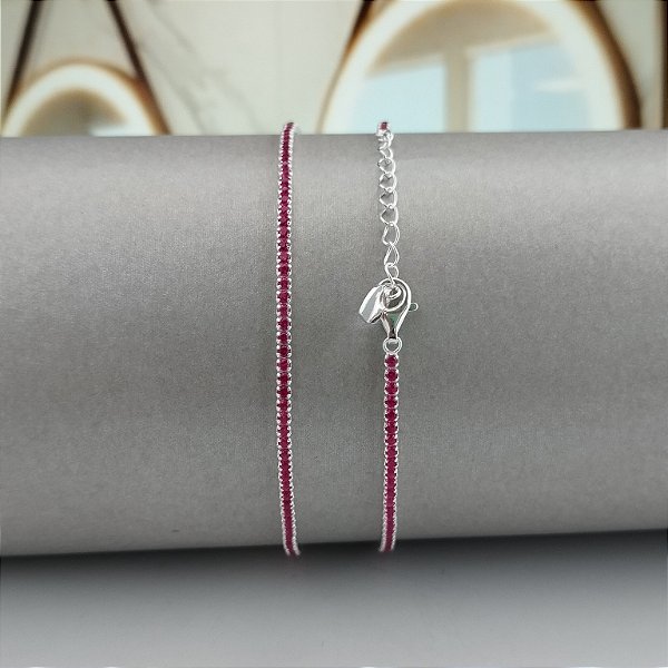 Pulseira Riviera - Prata 925 - MP723-32198
