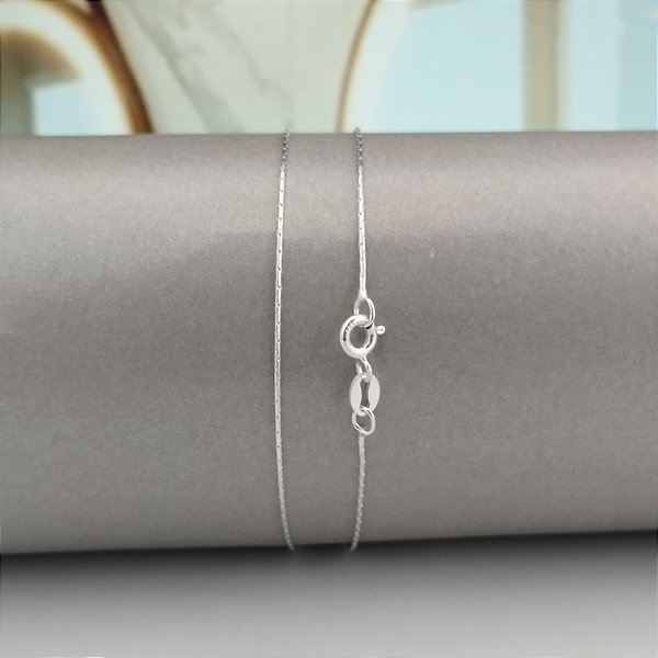 Pulseira Rabo de Rato - Prata 925 - MP732-1272