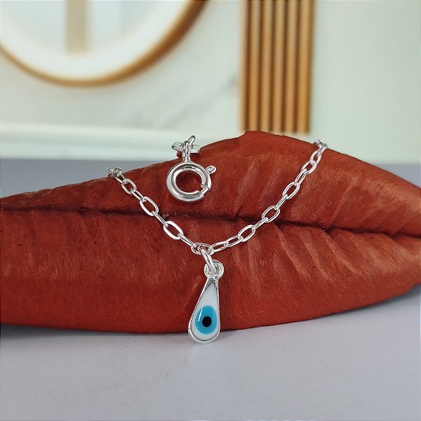 Pulseira Com Olho Grego - Prata 925 - MP748-1272