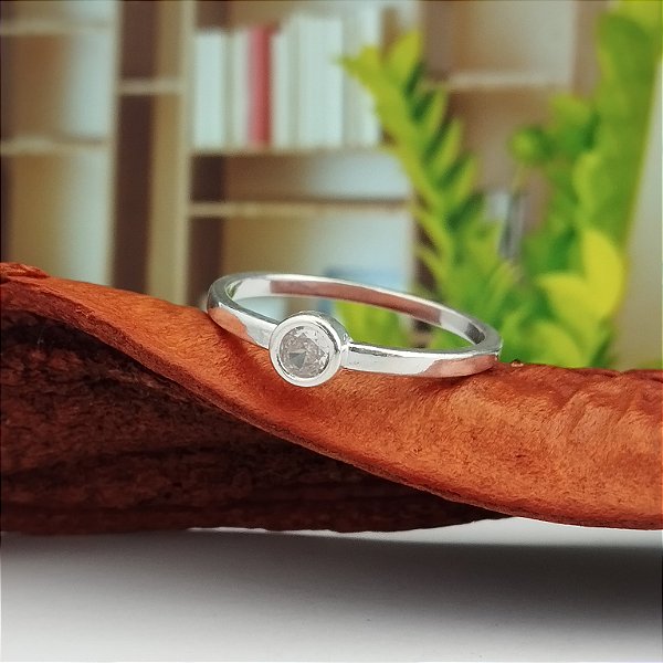 Anel Ponto de Luz - Prata 925 - MA318-1276