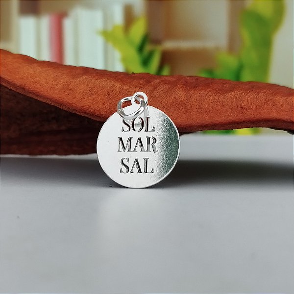 Pingente Sol- Mar- Sal - Prata 925 - MPI404-640