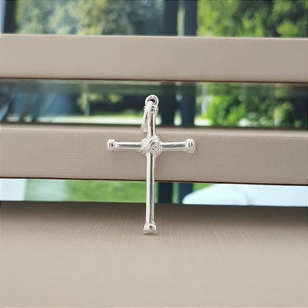Pingente Crucifixo - Prata 925 - MPI412-1490